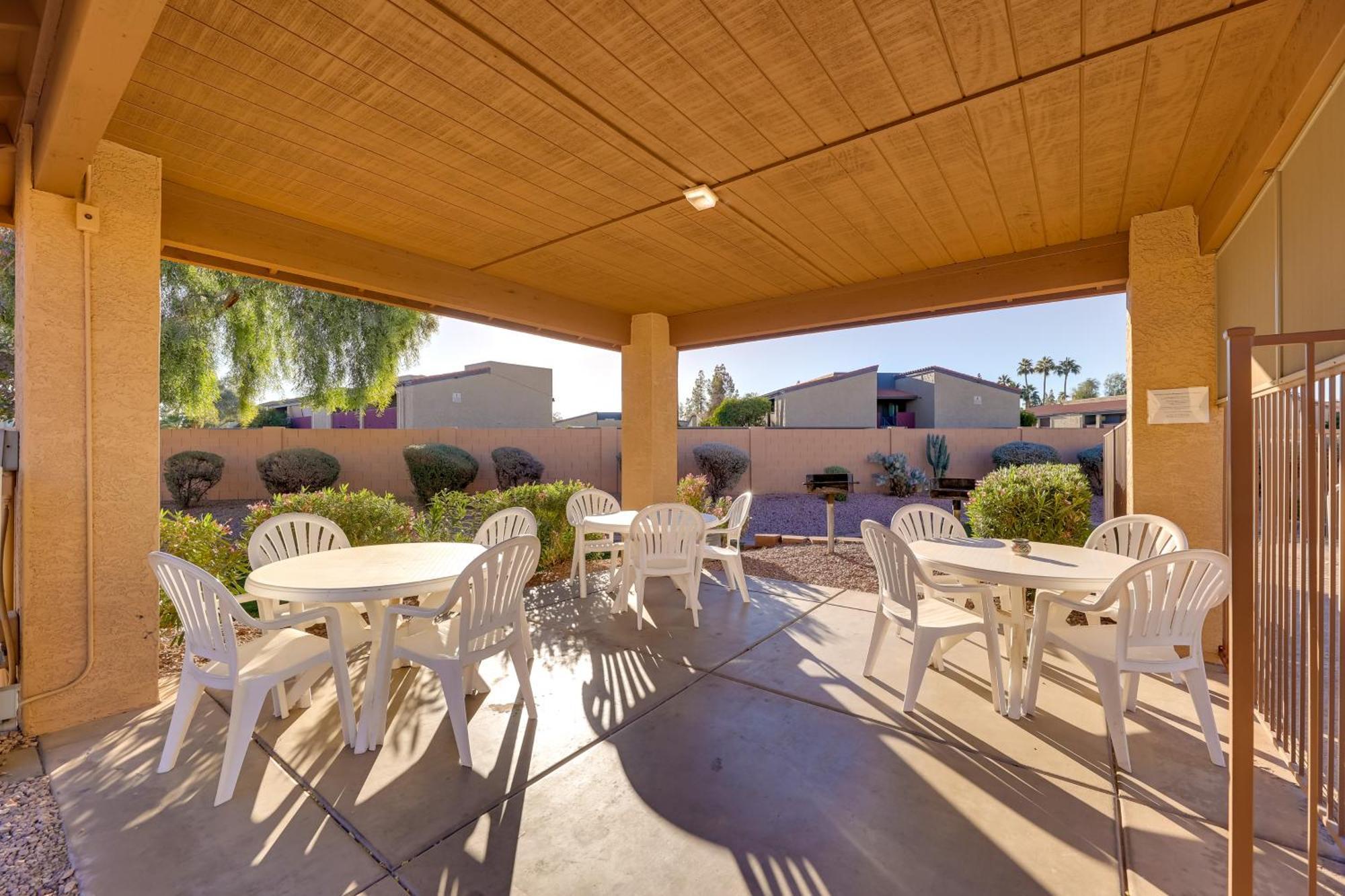 3 Mi To Dtwn Mesa Townhome With Patio Exterior photo