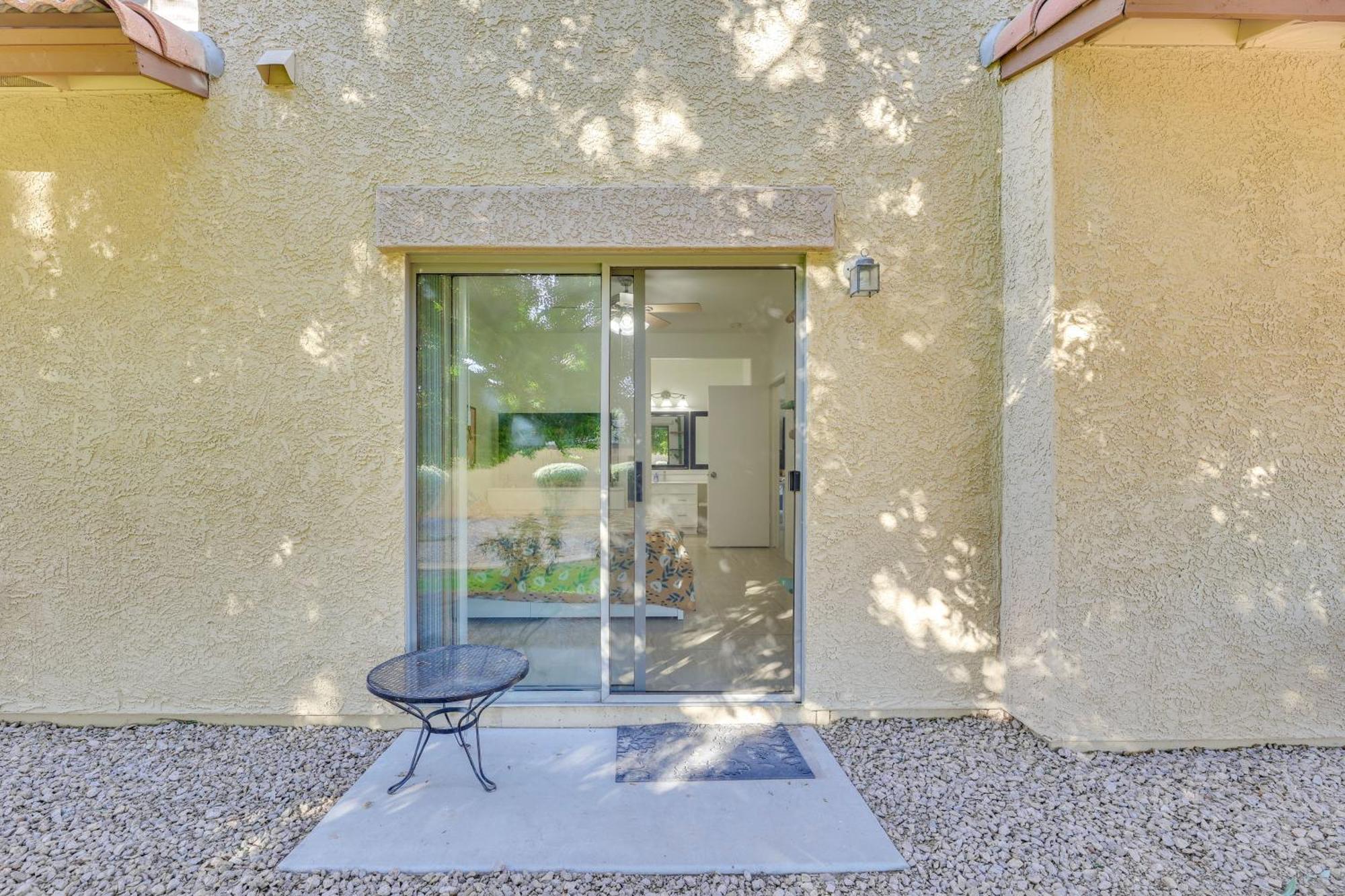 3 Mi To Dtwn Mesa Townhome With Patio Exterior photo